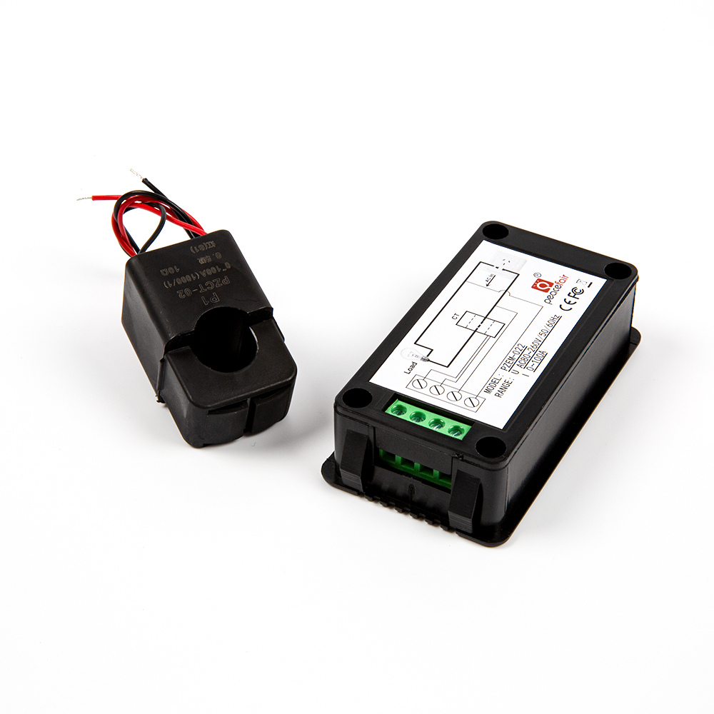 Цифровой измеритель напряжения PZEM-022 открытый контакт, 100А